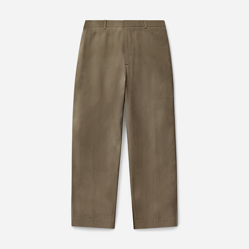 Beige Tailored Trousers