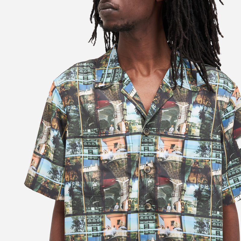 Family Photo Montage Safari Shirt