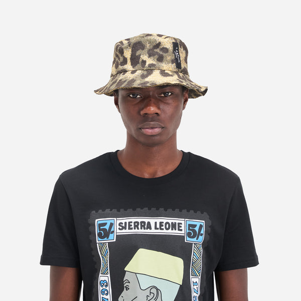 Leopard Bucket Hat