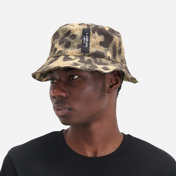 Leopard Bucket Hat