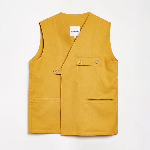 LABRUM X TUPAC Mustard Vest