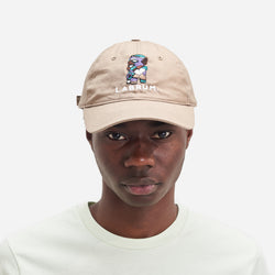 Cream Nomoli Curved Cap