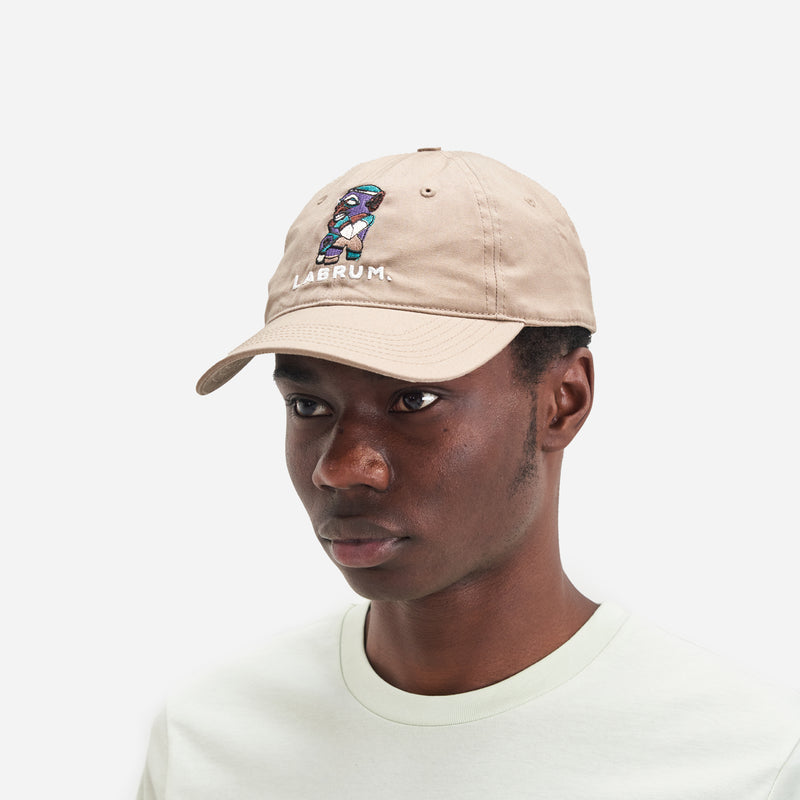 Cream Nomoli Curved Cap