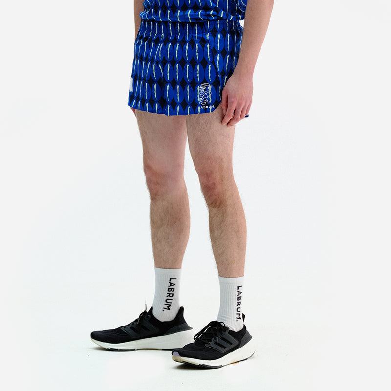 LABRUM x adidas Team Sierra Leone Printed Running Shorts