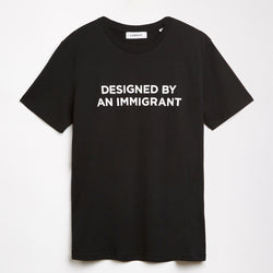 Black Designed By An Immigrant T-Shirt