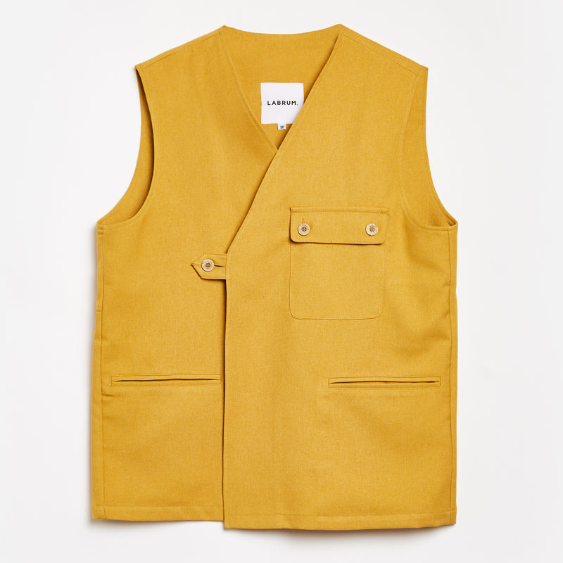 LABRUM X TUPAC Mustard Vest