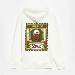 LABRUM X TUPAC White Hoodie