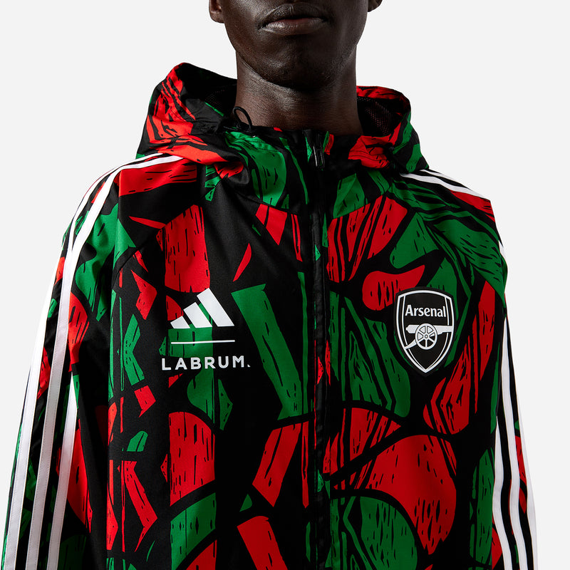 LABRUM x adidas x Arsenal 24/25 Windbreaker