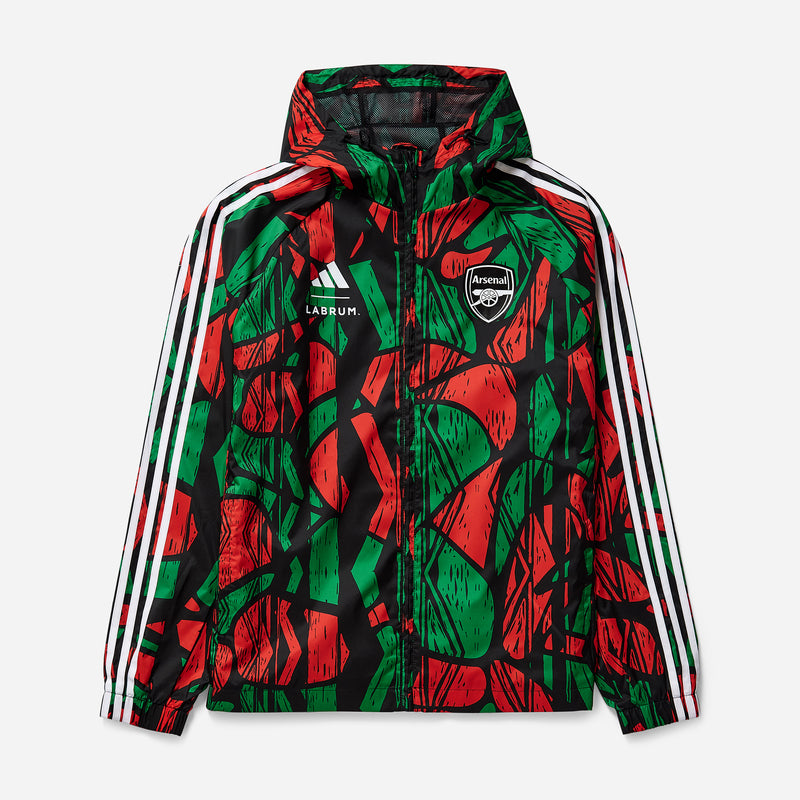 LABRUM x adidas x Arsenal 24/25 Windbreaker