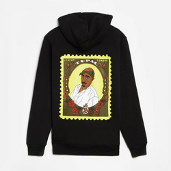 LABRUM X TUPAC Black Hoodie