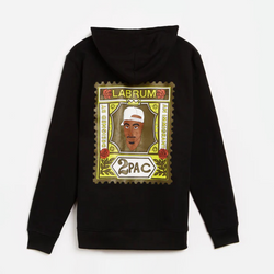 LABRUM X TUPAC Black Hoodie