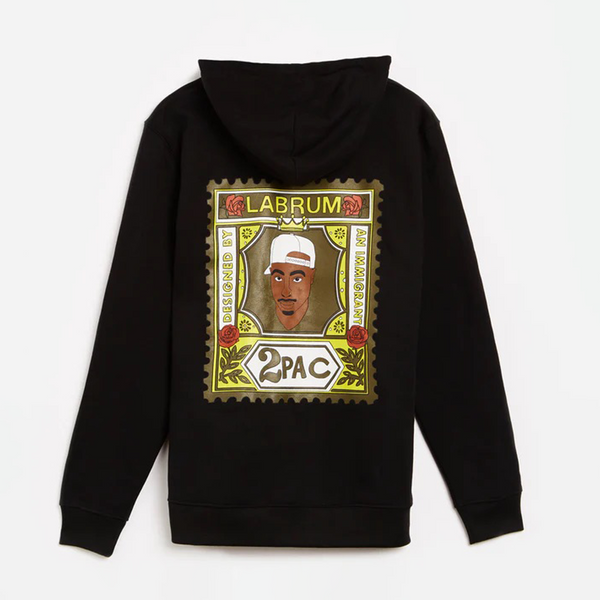 LABRUM X TUPAC Black Hoodie