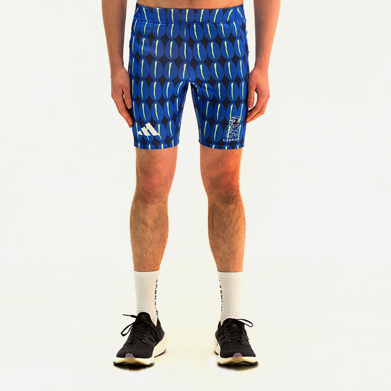 LABRUM x adidas Team Sierra Leone Printed Cycling Shorts