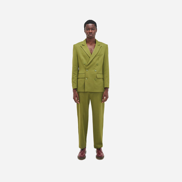 Olive Mark Rothko Blazer