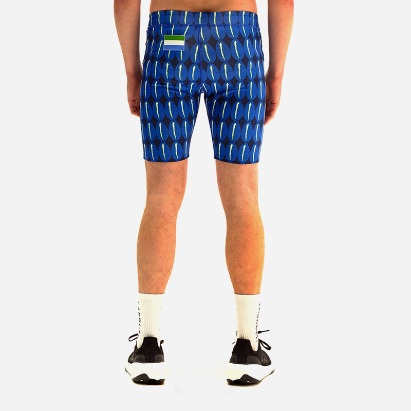 LABRUM x adidas Team Sierra Leone Printed Cycling Shorts