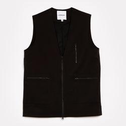 LABRUM X TUPAC Black Zip Vest