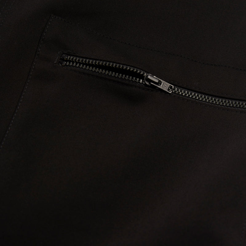 LABRUM X TUPAC Black Zip Vest