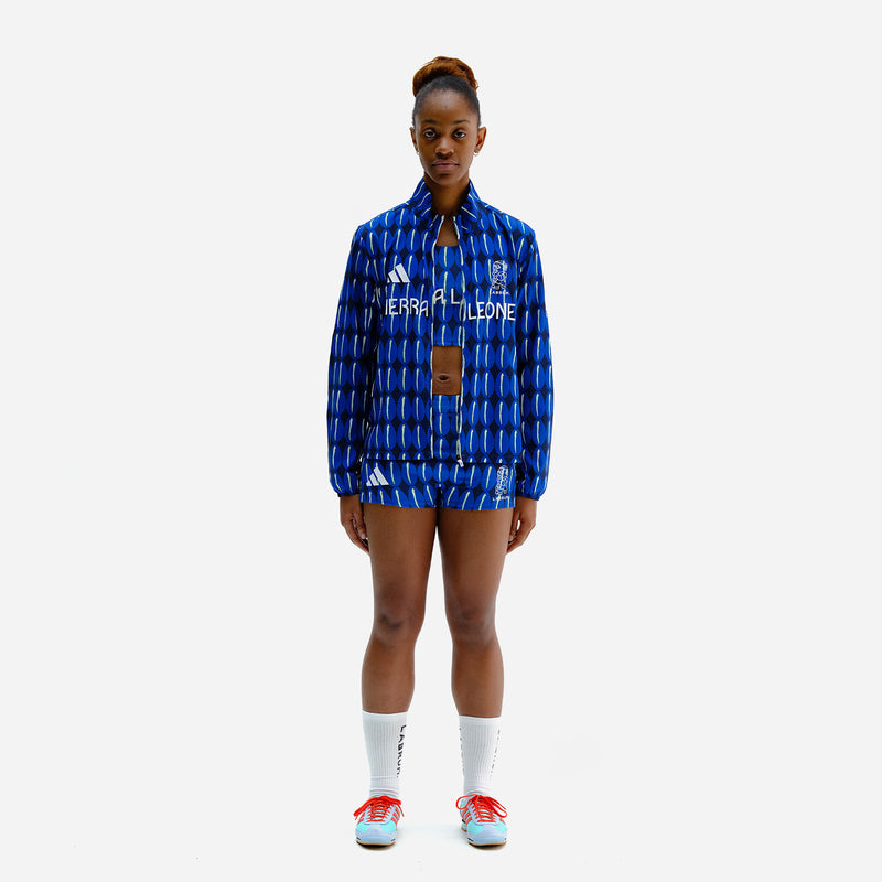 LABRUM x adidas Team Sierra Leone Printed Track Jacket