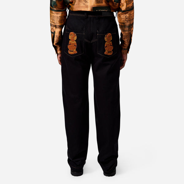 LABRUM Jeans with Nomoli Patch