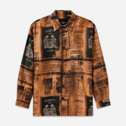 Bronze Woven Passport Shirt