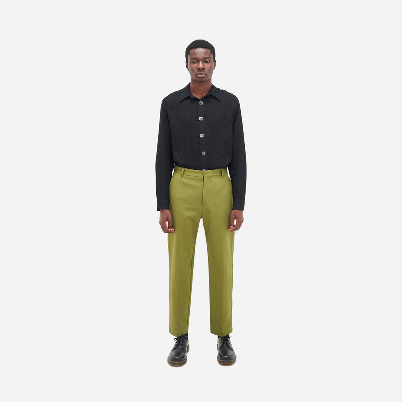Olive Tailored Trouser