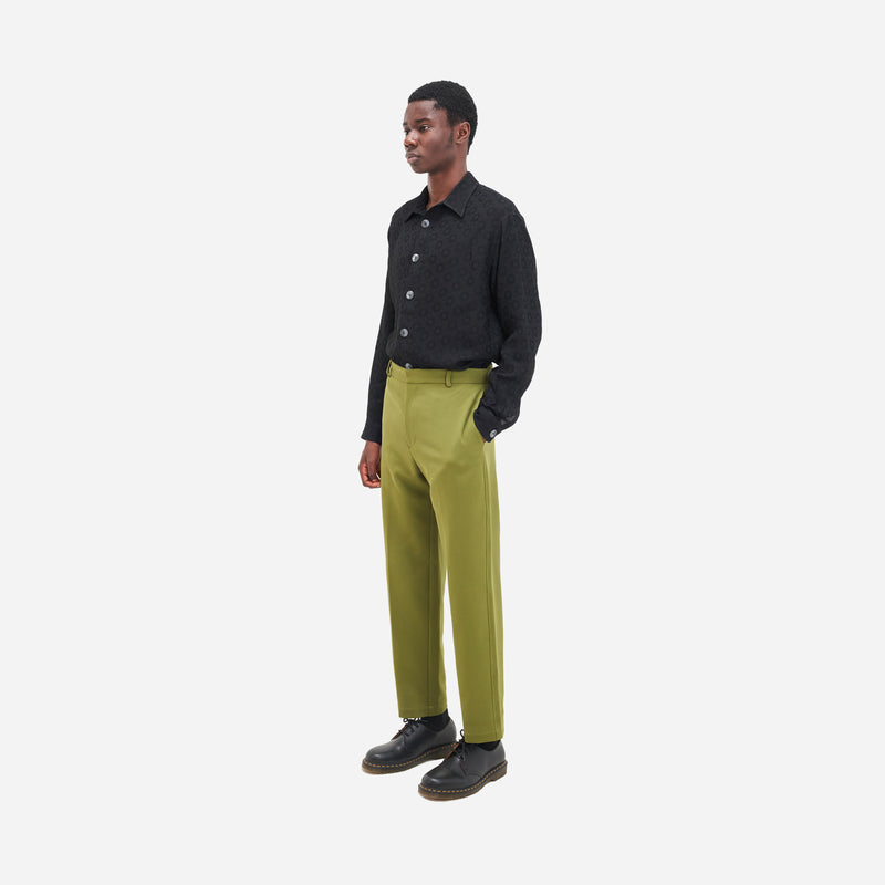 Olive Tailored Trouser