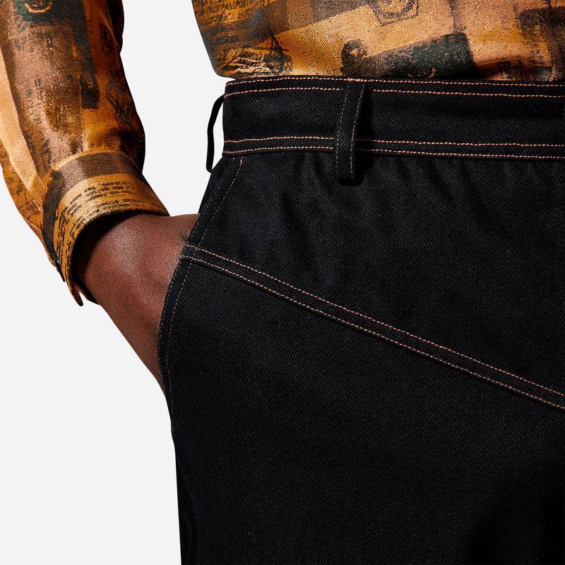LABRUM Jeans with Nomoli Patch