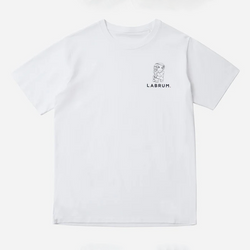 White LABRUM Nomoli Outline T-Shirt