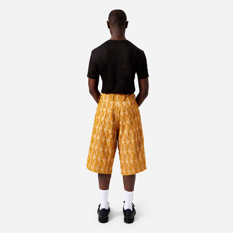 Mustard LABRUM Monogram Culottes