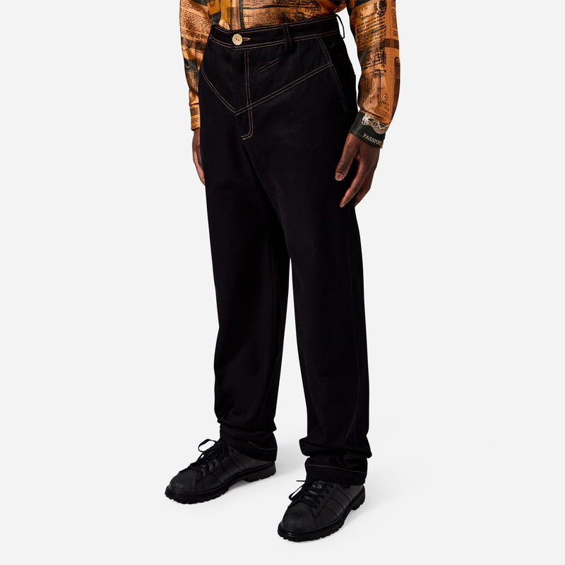 LABRUM Jeans with Nomoli Patch