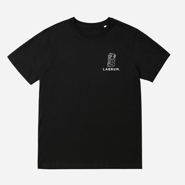 Black LABRUM Nomoli Outline T-Shirt