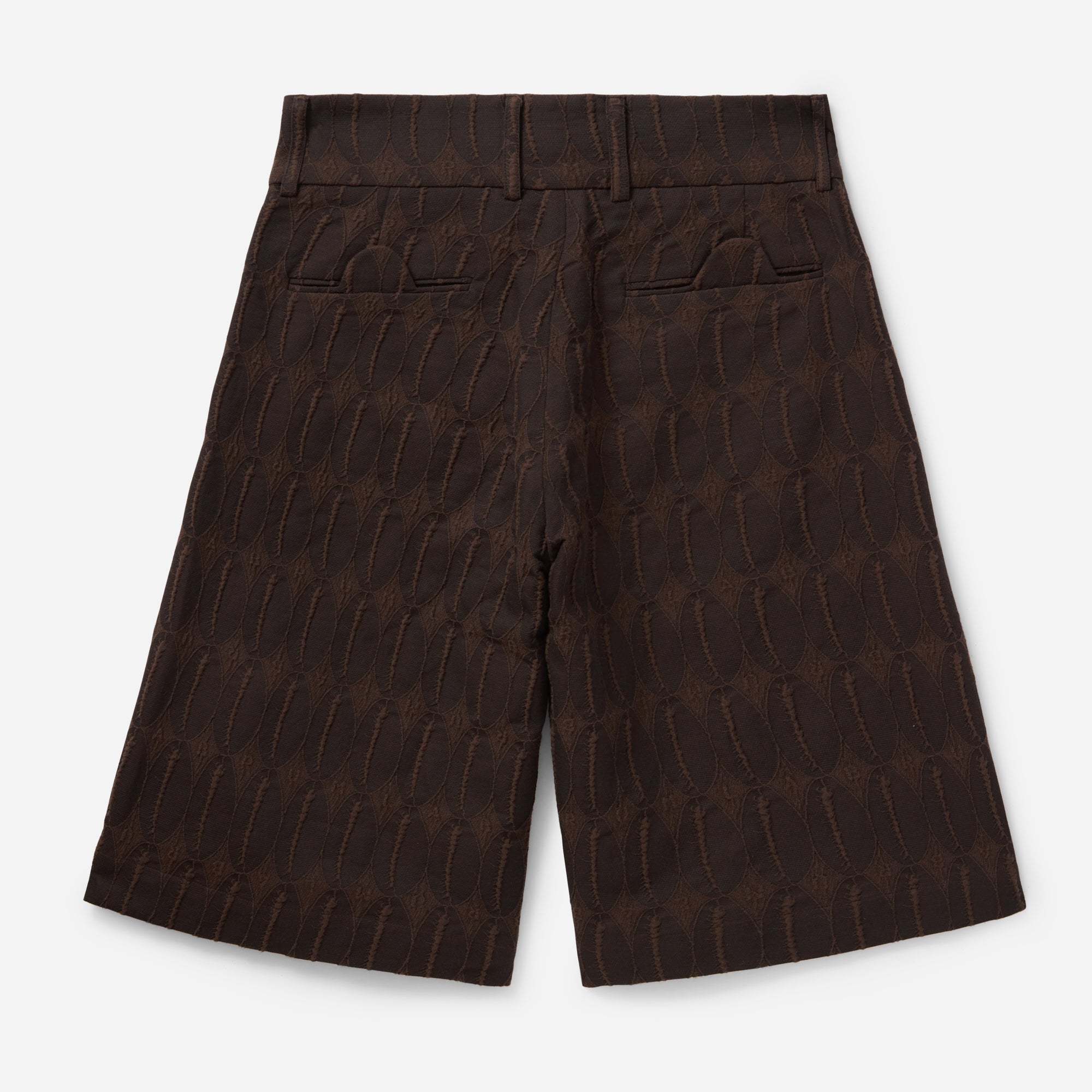 Brown LABRUM Monogram Culottes
