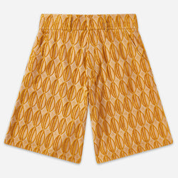 Mustard LABRUM Monogram Culottes