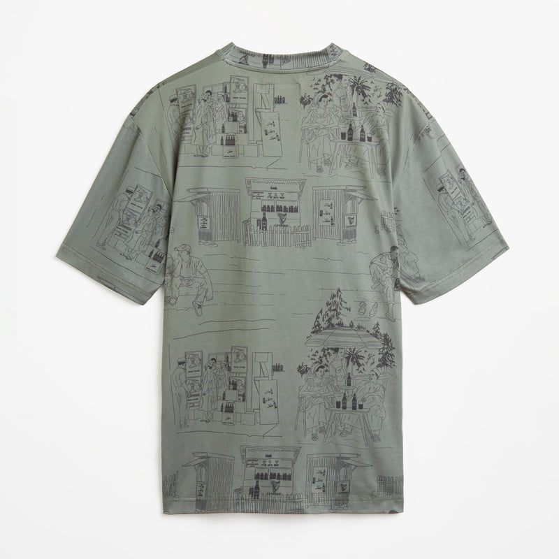 Khaki LABRUM X GUINNESS T-Shirt