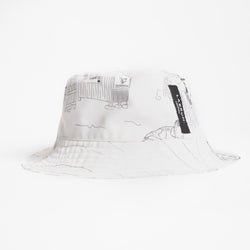 White LABRUM X GUINNESS Bucket Hat