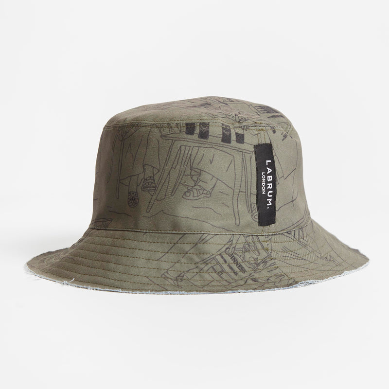 Khaki LABRUM X GUINNESS Bucket Hat