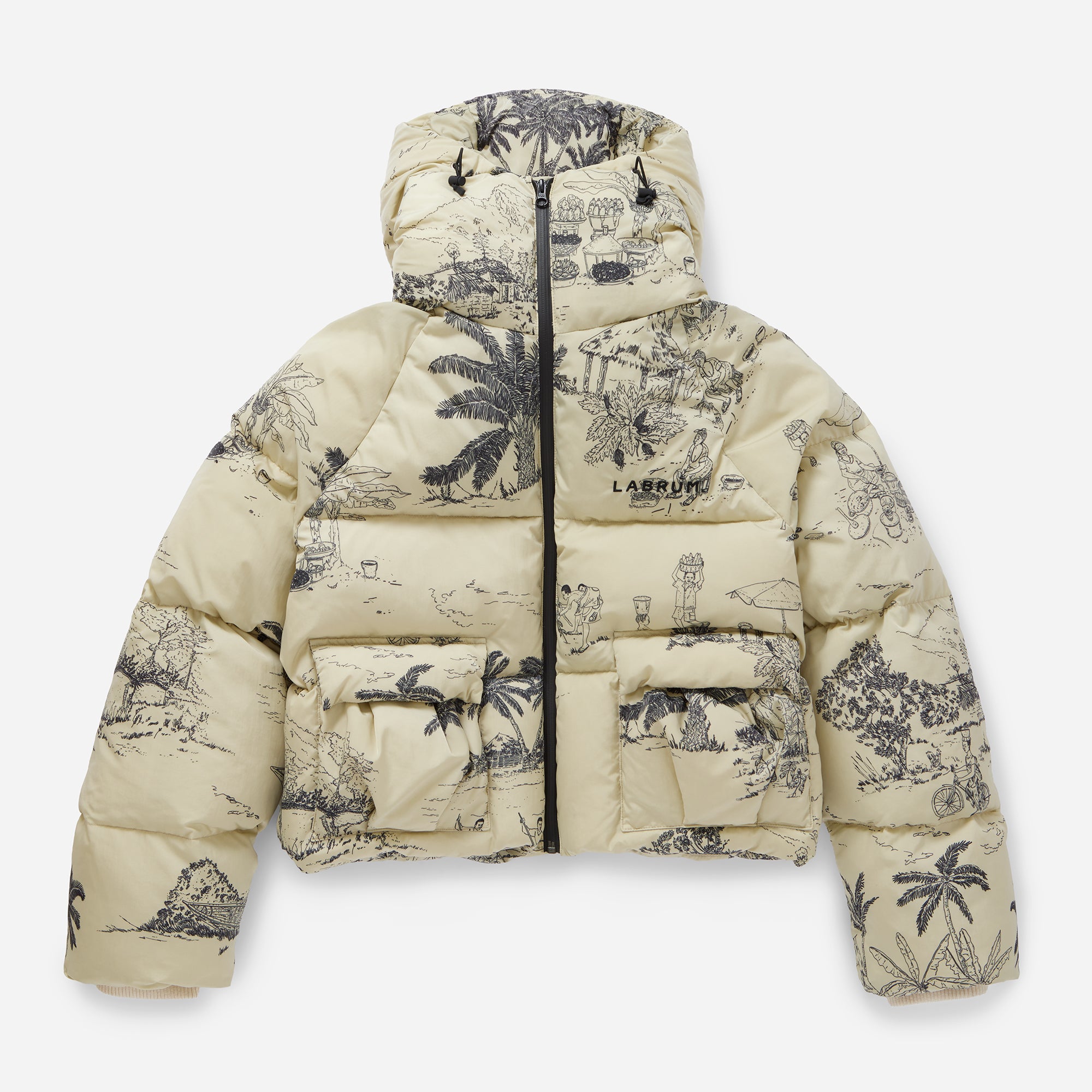 Women's Cream Freetown Puffer Jacket