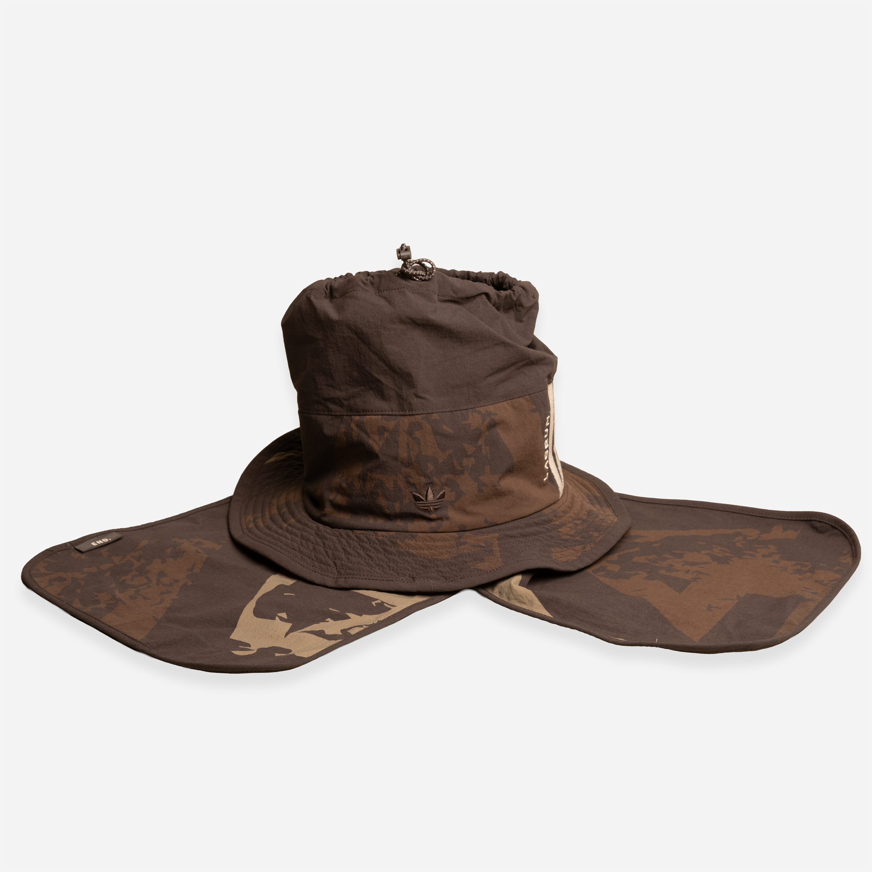 LABRUM x adidas x END. Bucket Hat