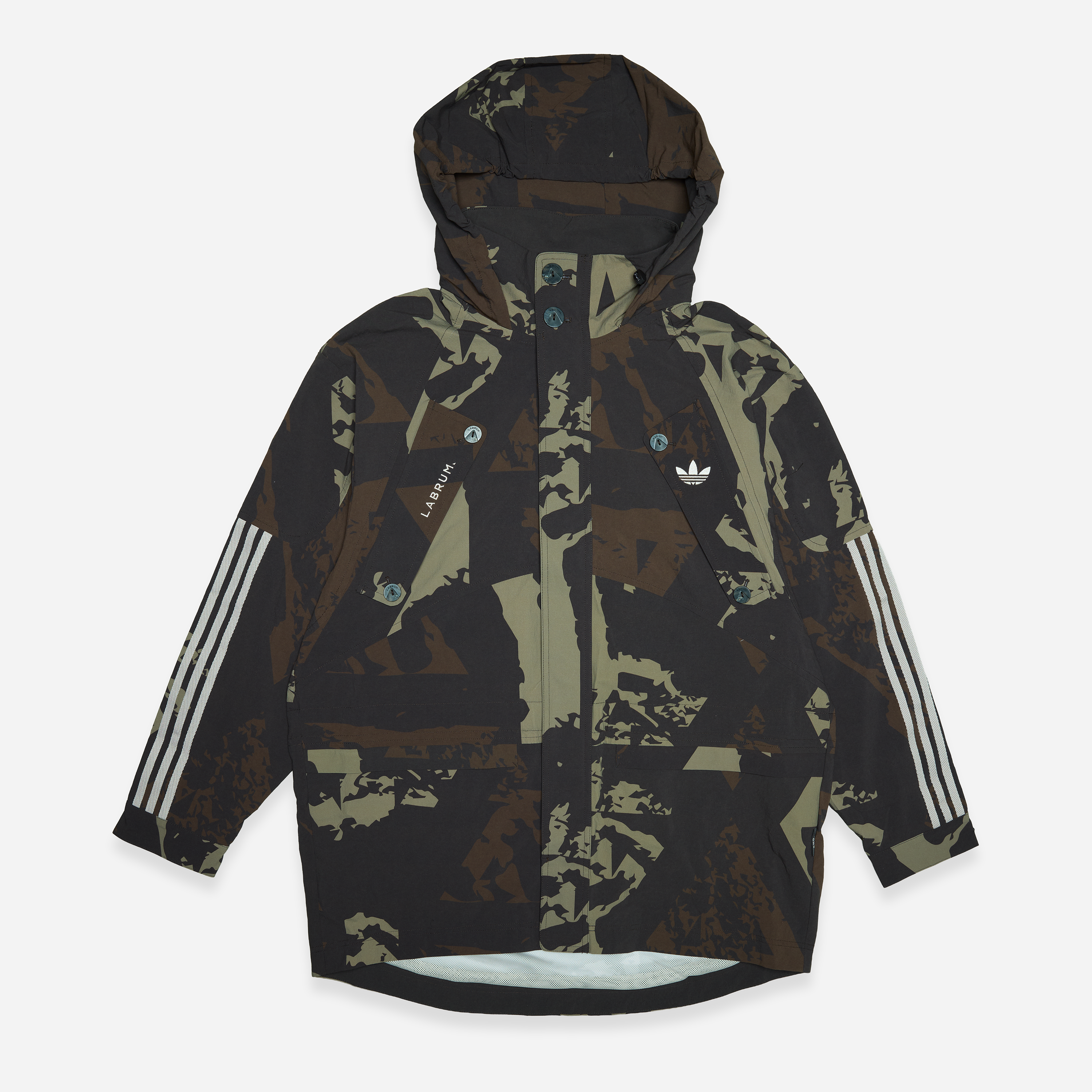 LABRUM x adidas x END. Parka Jacket