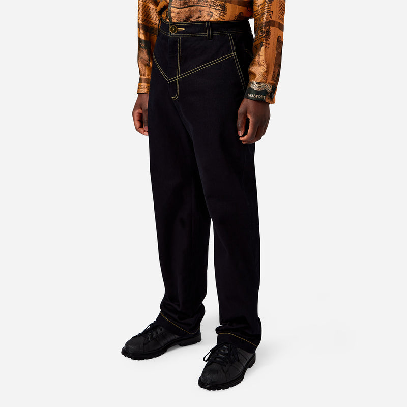 LABRUM Jeans with Nomoli Patch