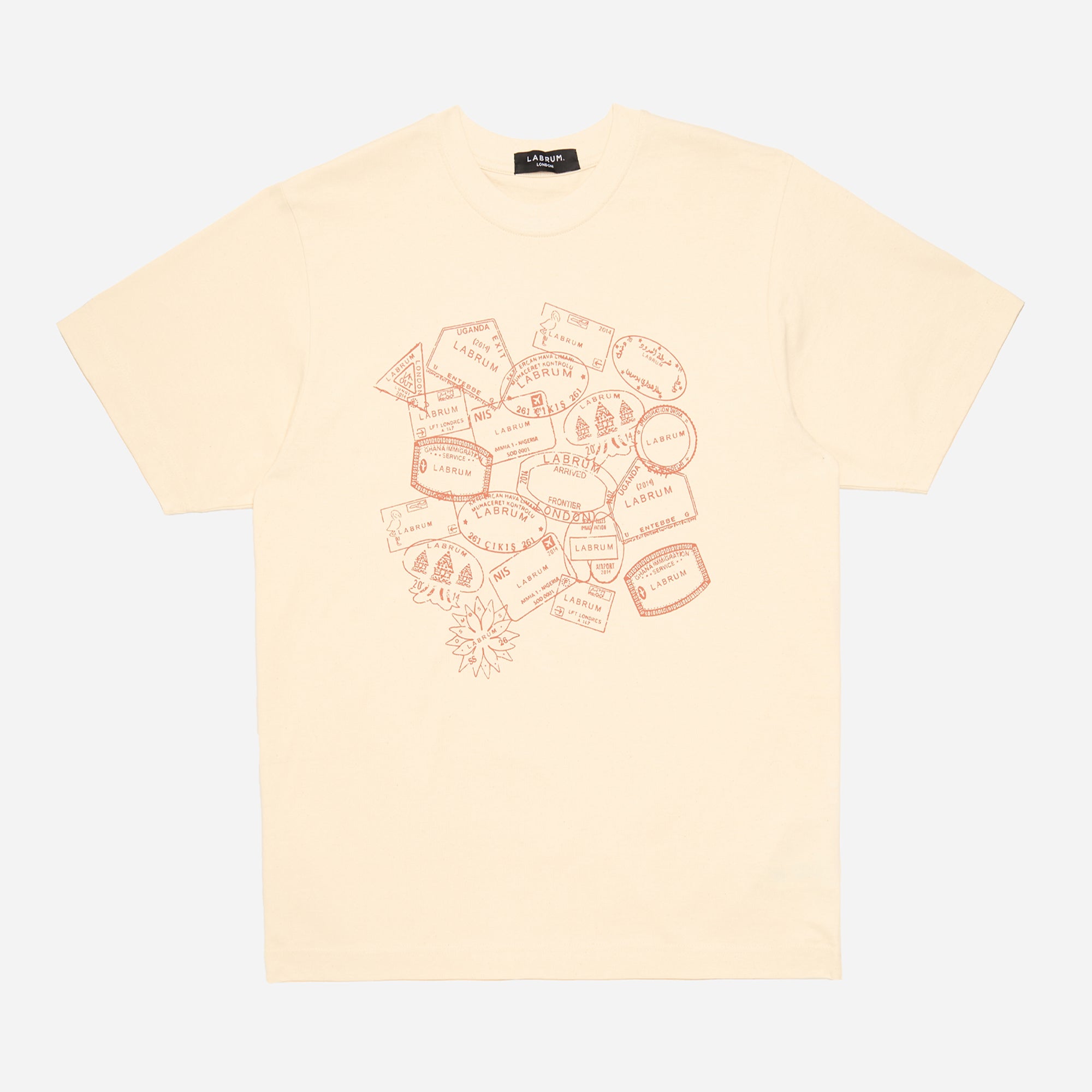 LABRUM Passport Stamp T-Shirt