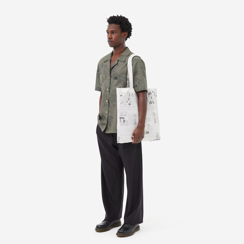 Khaki LABRUM X GUINNESS Safari Shirt