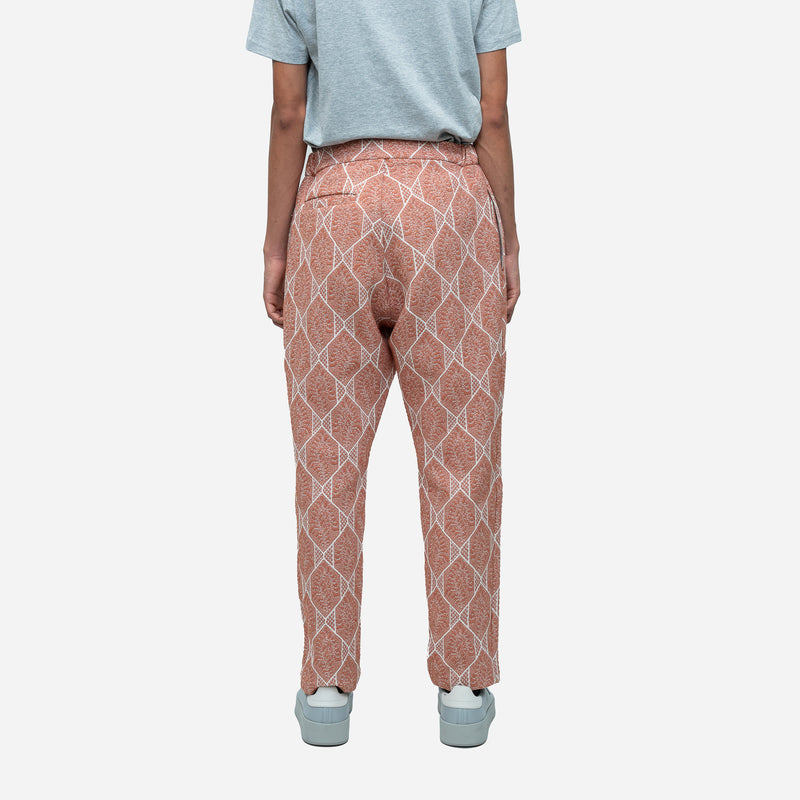 Multiple Patterned Tailored Jogger