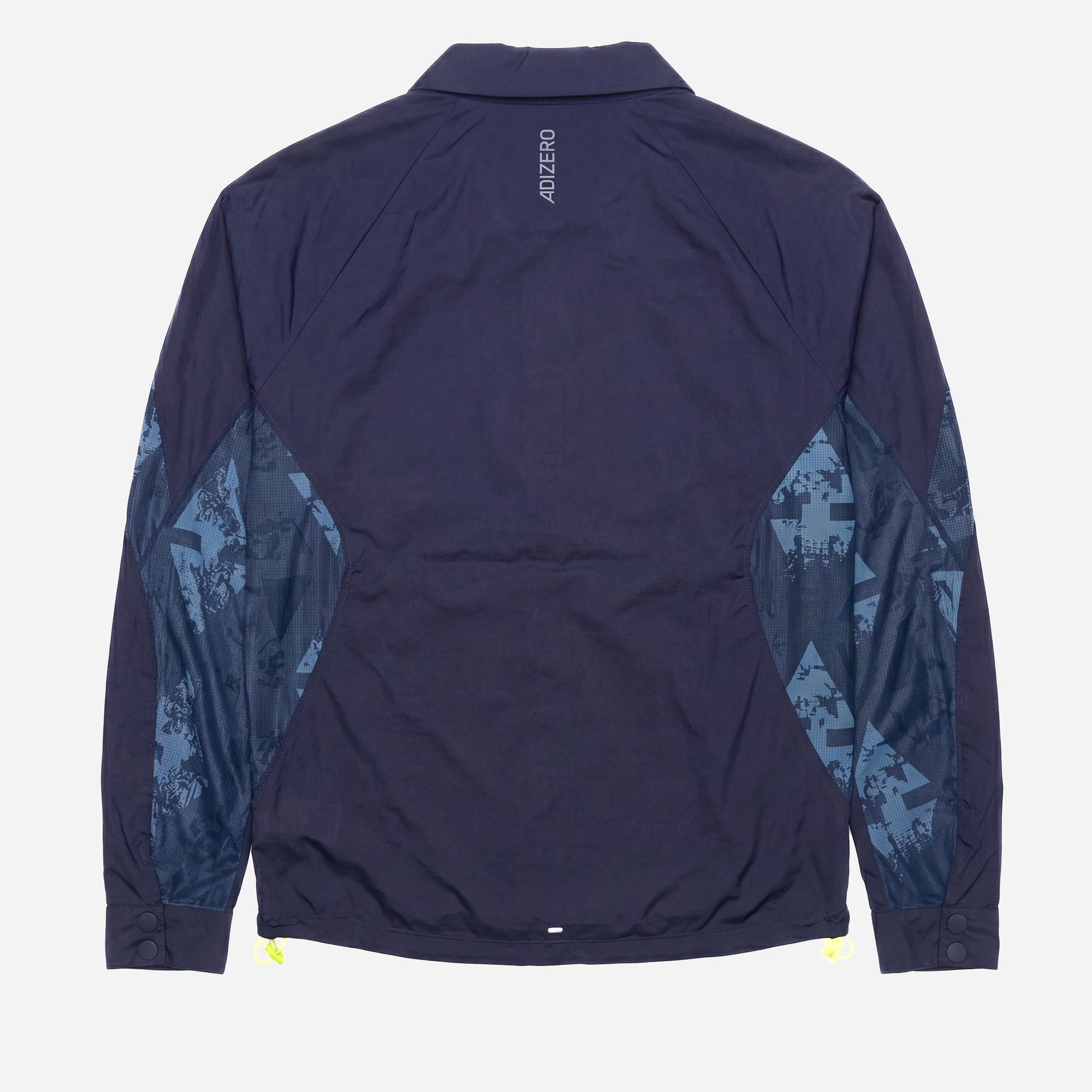 LABRUM Adizero Coach Jacket Dark Blue