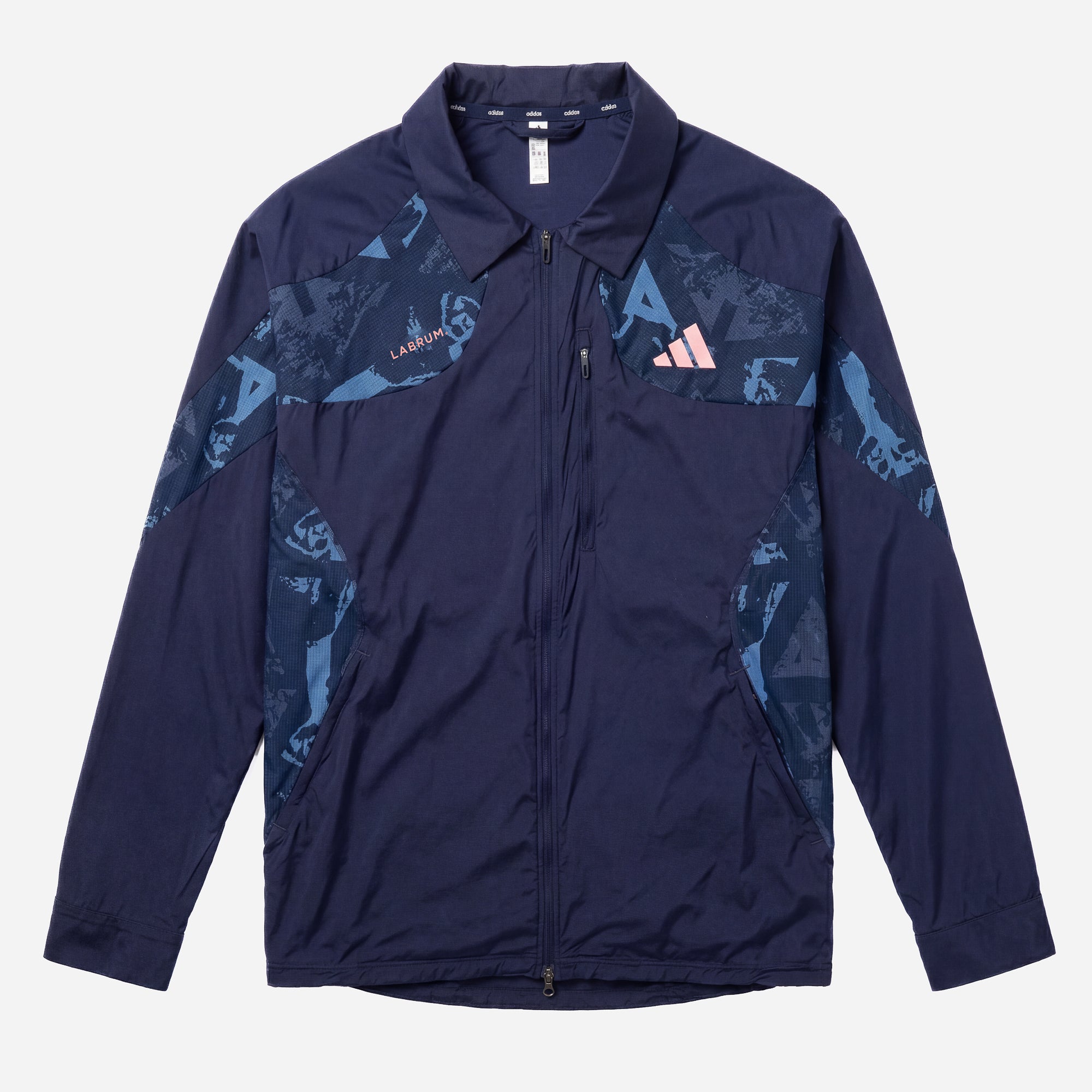 LABRUM Adizero Coach Jacket Dark Blue