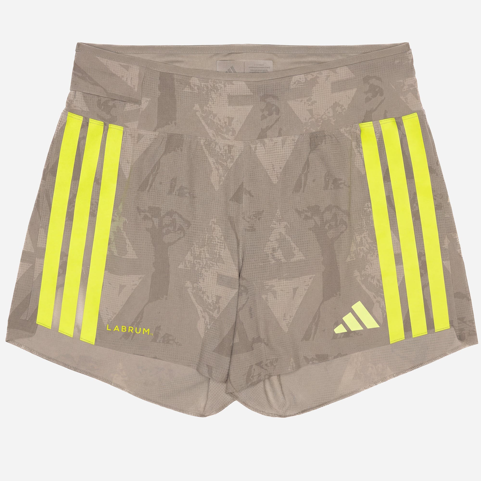 LABRUM x Adizero Gel Shorts Silver