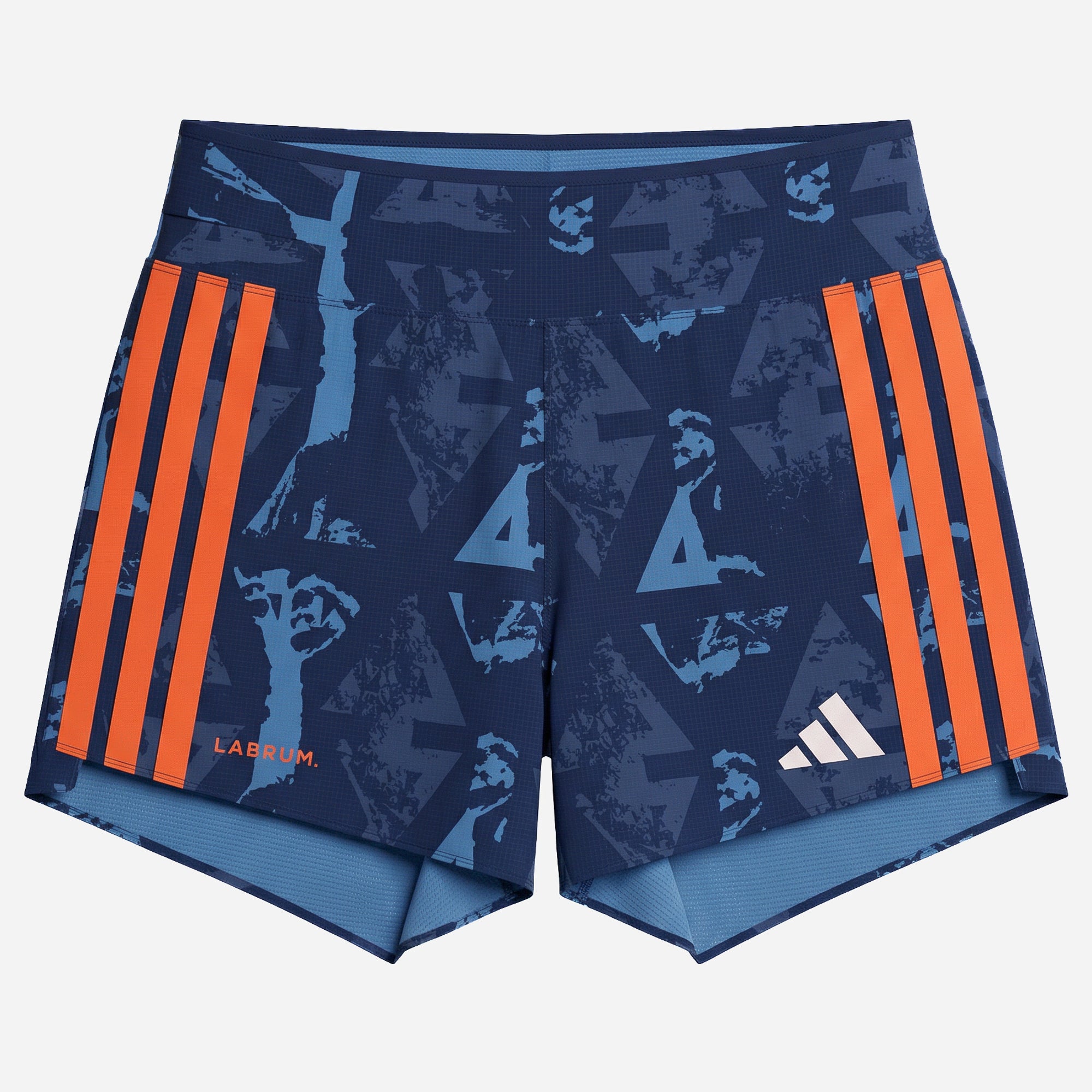 LABRUM Adizero Gel Shorts Dark Blue