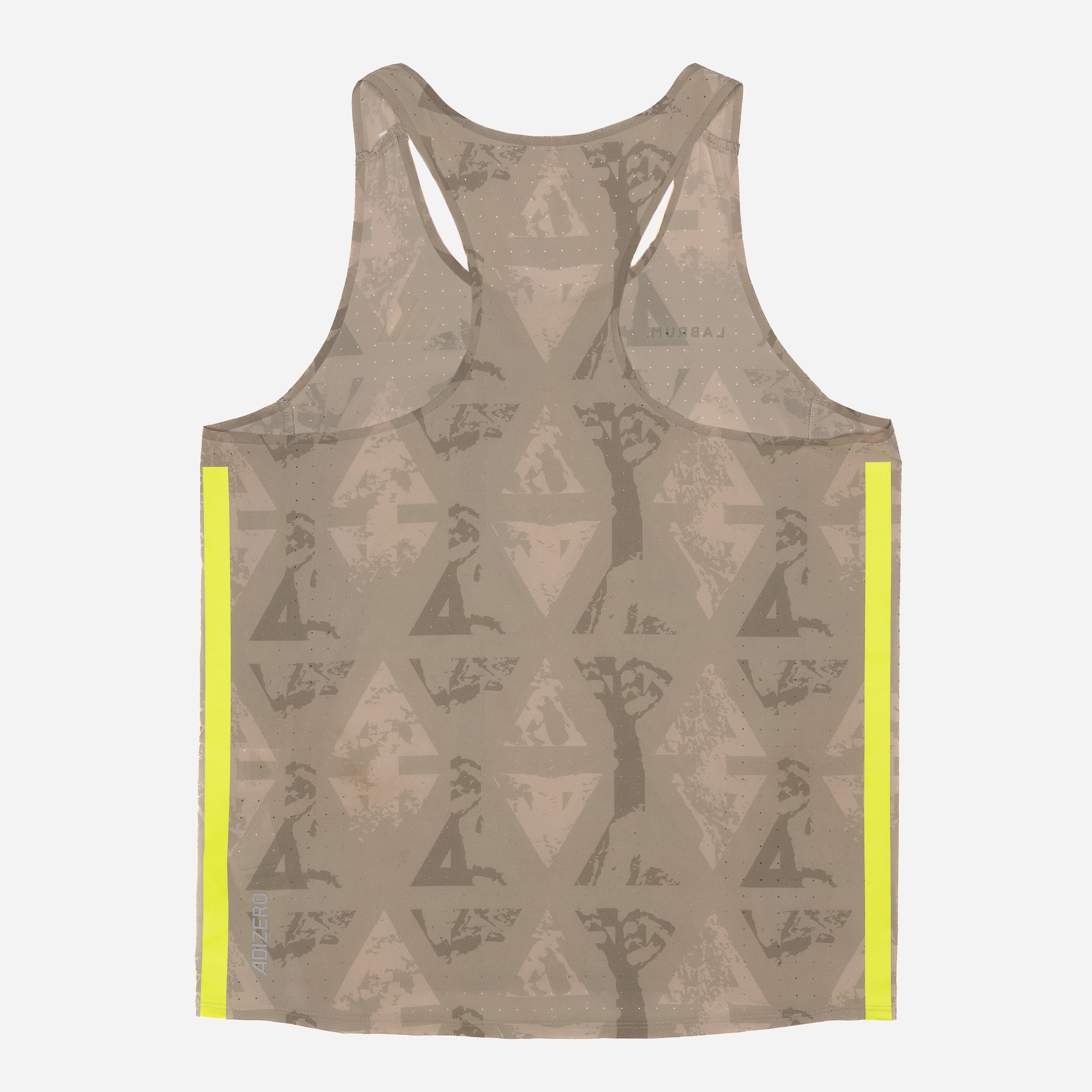 LABRUM Adizero Singlet Silver