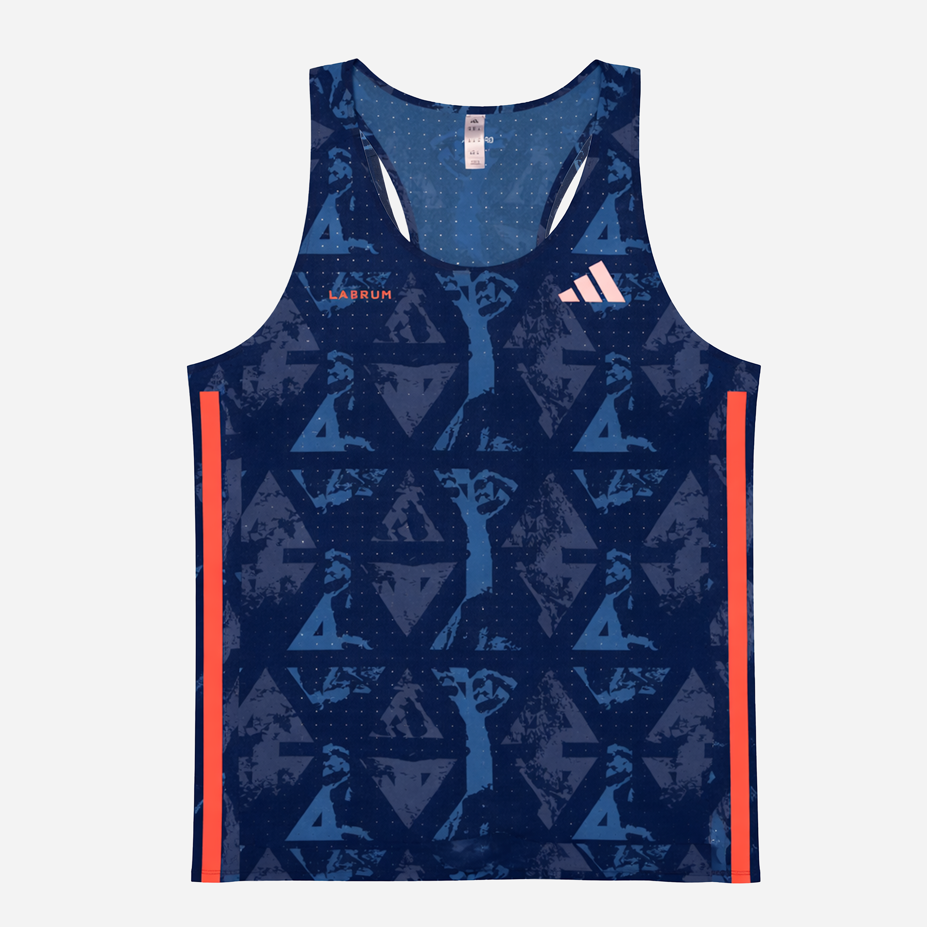 LABRUM Adizero Singlet Dark Blue