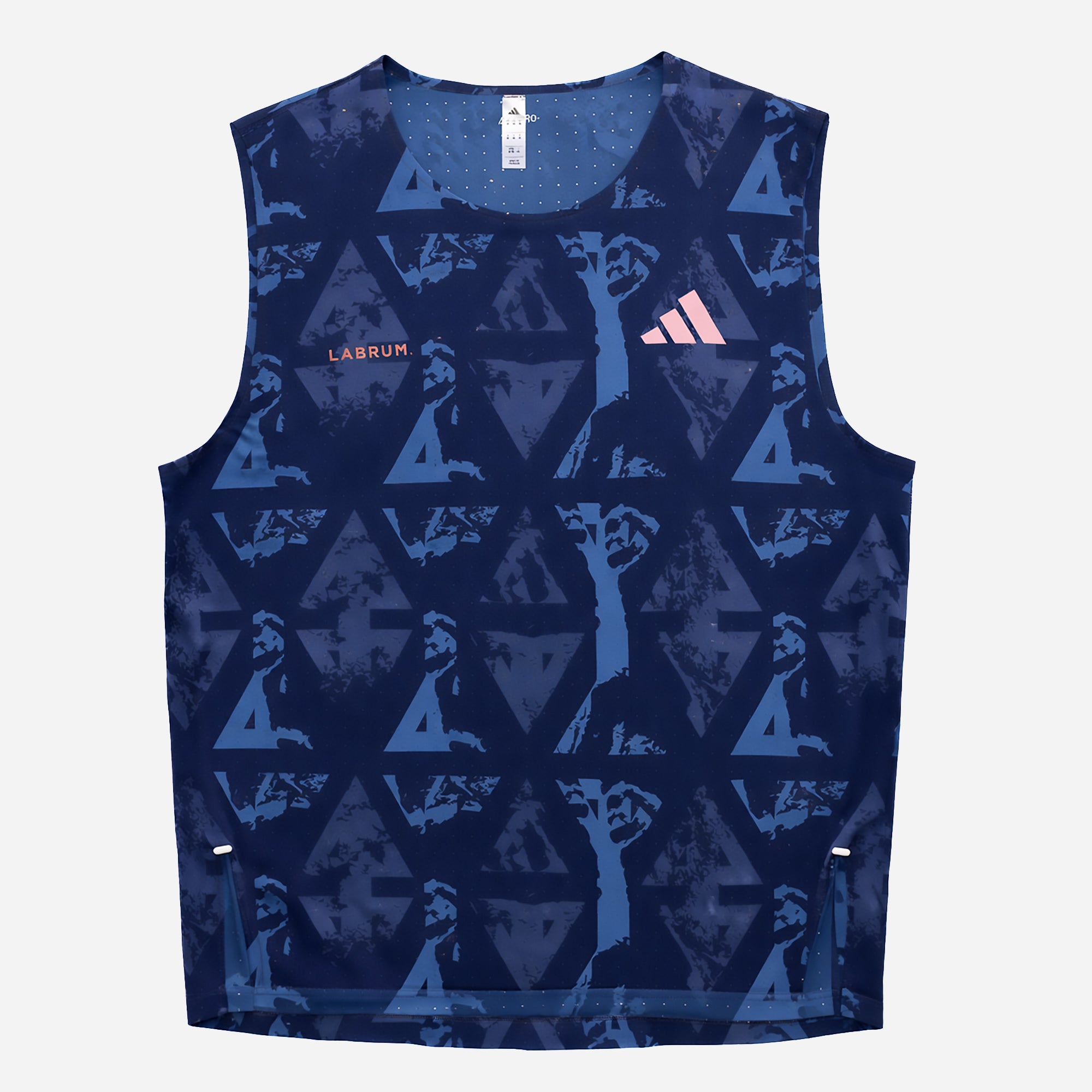 LABRUM Adizero Tank Top Dark Blue